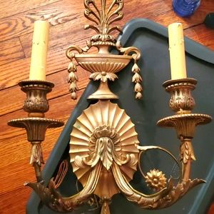 Pair of sconce  203-535-8351